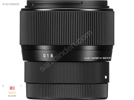 Lensler / Sigma 56mm f1.4 DC DN Contemporary Lens (Sony E