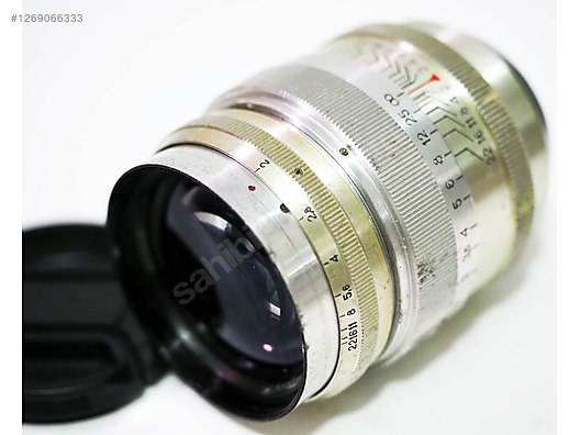 Zeiss Ltm Lenses Lenses Jupiter-9 85mm F/2 Red P M39 (LTM