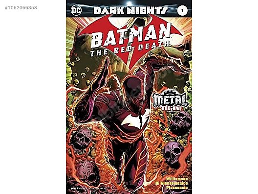 Comic Book / Batman Red Death İng Çizgi Roman Fasikül at  -  1062066358