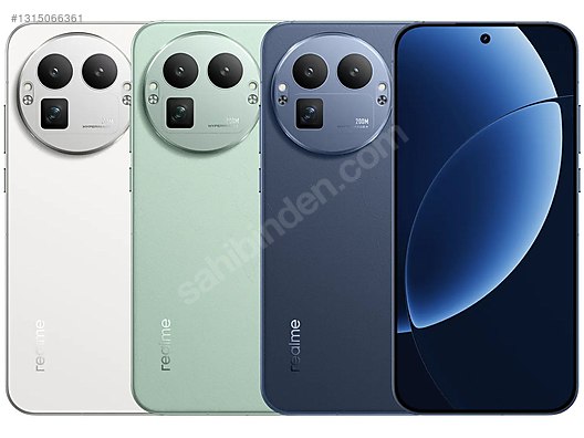 512 GB Mavi Realme GT 8 Pro Cep Telefonu - 1315066361