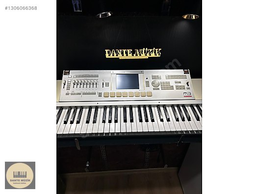 KORG M3-61 TUŞ XPANDED 256MB RAM - Synthesizer ve Tuşlu Çalgılar