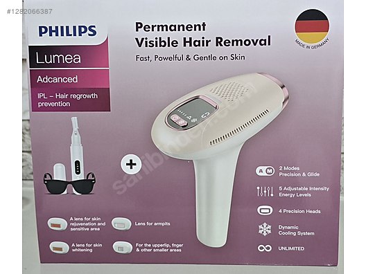 Used & Brand New Items / Beauty & Healthcare / Hair Removal / Laser Hair Removal