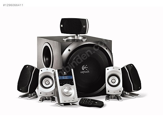LOGITECH Z-5500 DIGITAL | 505W RMS | THX | KUSURSUZ KONDİSYON