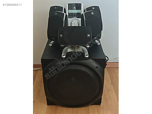 LOGITECH Z-5500 DIGITAL | 505W RMS | THX | KUSURSUZ KONDİSYON