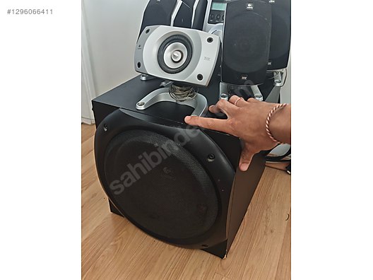 LOGITECH Z-5500 DIGITAL | 505W RMS | THX | KUSURSUZ KONDİSYON