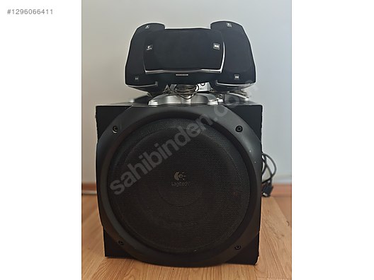 LOGITECH Z-5500 DIGITAL | 505W RMS | THX | KUSURSUZ KONDİSYON