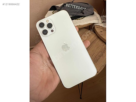 Apple / iPhone 12 Pro Max / İphone 12 pro max beyaz değişensiz