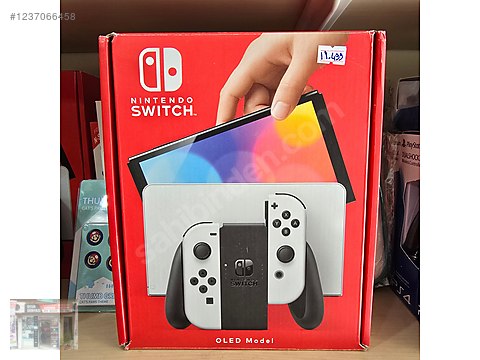 Nintendo Switch OLED 256 GB ÇİPLİ CFW OYUN HEDİYE ADANA OYUN D