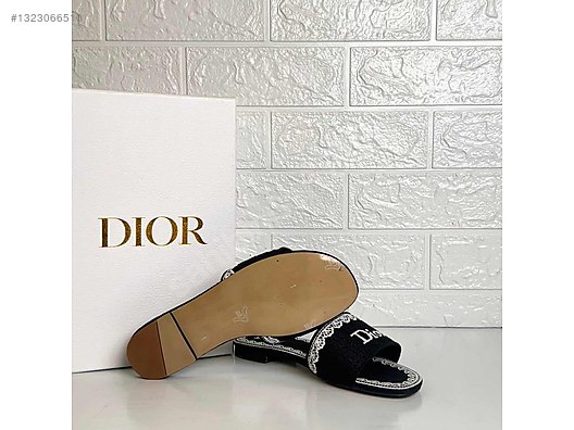 Dior Dentelle Slide Sleeper Women ithal ürün Terlik - Terlik ve