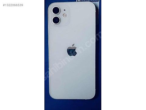Apple / iPhone 12 / İphone 12 temiz kullanılmış yurt içi vatandan