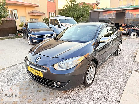 Değişensiz 2011 Model 1.6 Extreme Fluence-CarPLAY-K.K12TAKSİT
