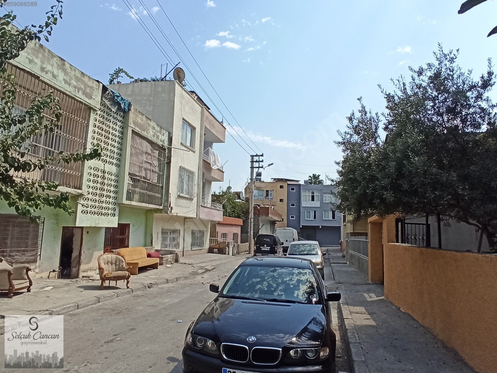 MERSİN BÜYÜK ŞEHİR MAKİNA İKMAL ARKASI MÜSTAKİL EV SATILIK Satılık