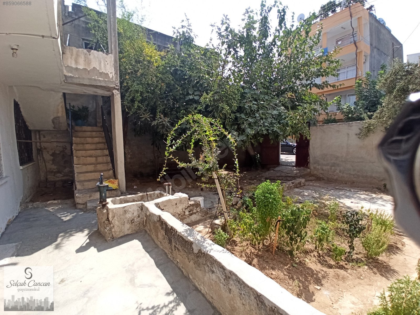 MERSİN BÜYÜK ŞEHİR MAKİNA İKMAL ARKASI MÜSTAKİL EV SATILIK Satılık
