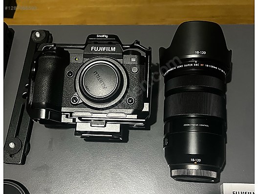 マウントルイスコンパクトOC子株 P.Mt.Lewis compact form Lensler / Fujinon XF18-120mmF4,0 LM PZ WR Objektif sahibinden
