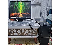 LENOVO THİNKCENTRE İ3 7100 8GB RAM 500GB HDD 19 inç monitör