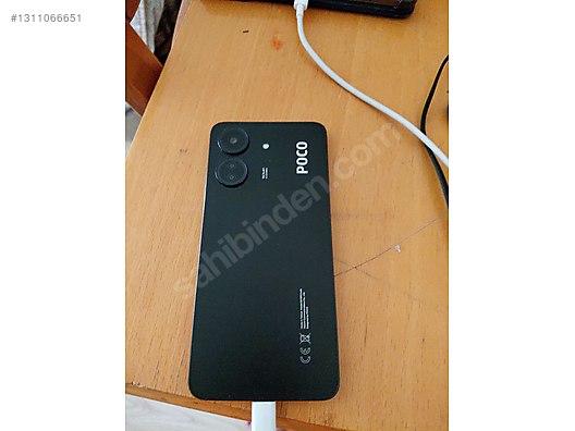 256 GB Siyah Xiaomi Poco C65 Cep Telefonu - 1311066651