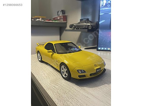 Otto Diecast Model 1:18 Mazda Araba - 1298066653