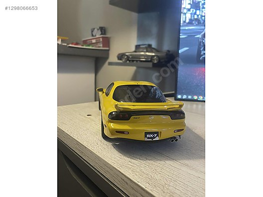 Otto Diecast Model 1:18 Mazda Araba - 1298066653