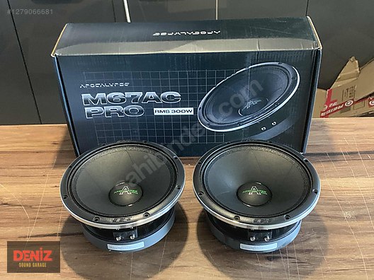 バイオコンク Hoparlör / Midrange / Apocalypse 16 cm Midrange M67AC Pro 600 Watt