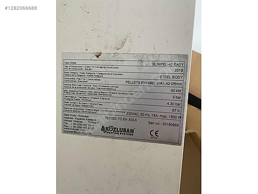 Used & Brand New Items / Garden & Home Improvement / Home Improvement / Heating / Heating Stove & Fireplace