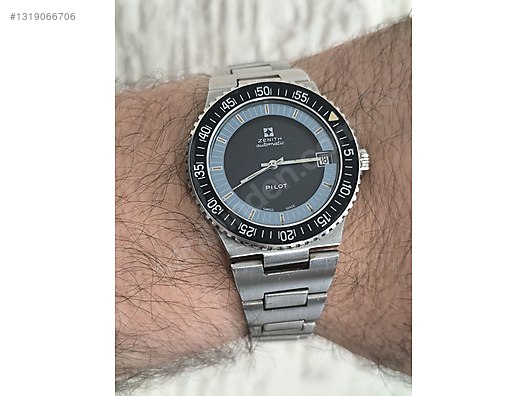 試し Zenith / Zeniht pilot otomatik sorunsuz çalışmaktadır sahibinden