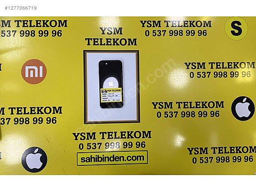 Resim Apple iPhone SE 2 İkinci El TR | 64 GB | Siyah İkinci El YSM TELEKOM'DAN İPHONE SE 64 GB