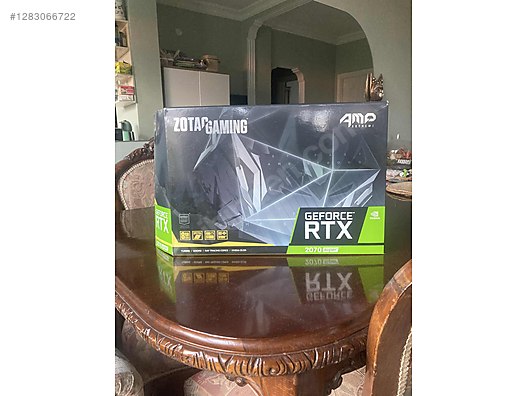 Zotac GeForce RTX2070 SUPER AMP EXTREME 8GB GDDR6 EKRAN KARTI - Zotac Ekran Kartı İlanları sahibinden.com'da