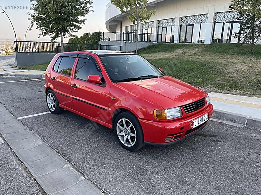 Volkswagen Polo 1.6 1.6 SAH B NDEN 98 MODEL 1.6 POLO at sahibinden 1183066728