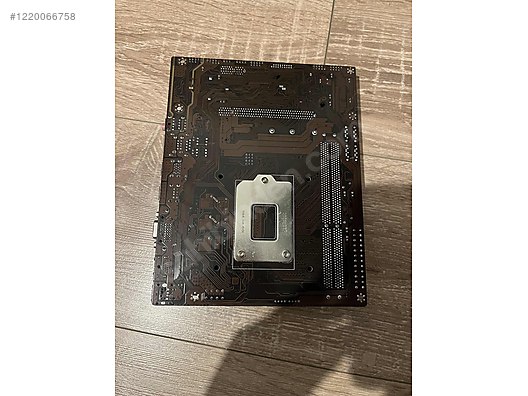 İntel B85 Turbox anakart - Anakart ve Tüm Masaüstü Bilgisayar Parçaları sahibinden.com'da