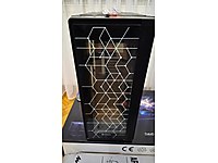 Sharkoon RGB LIT 100 Kasa - 2 adet RGB fan ve RGB kontrolcü ile #1280066777