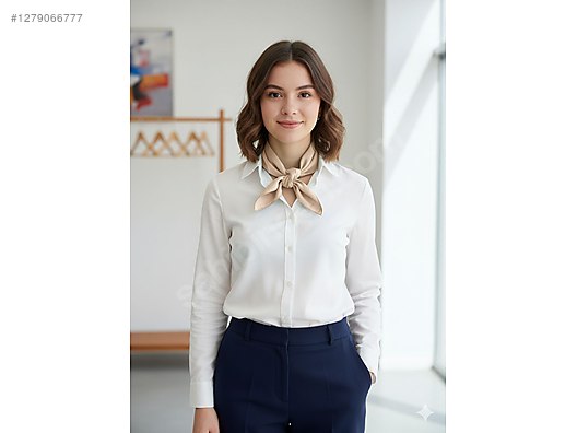 Kırmızı Bayan Fular