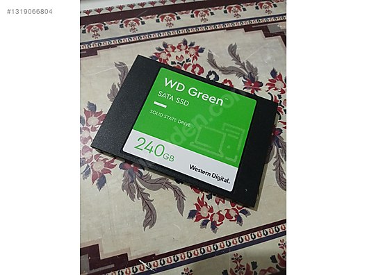 WD GREEN 240GB SSD SON GÜN on sahibinden.com - 1319066804