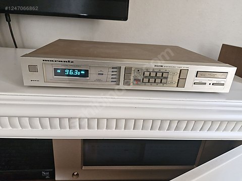 Tuner Marantz ST-530L Révisé - FM Numérique Couleur Doré - Matériel HiFi Vintage