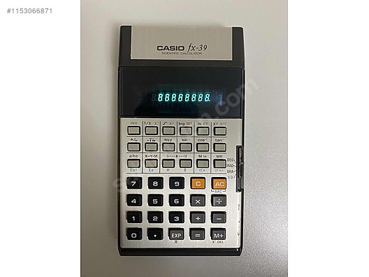 Casio best sale fx 39