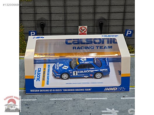 İNNO64 - NİSSAN SKYLİNE GT-R32 CALSONİC - JAPAN TOURİNG CAR on