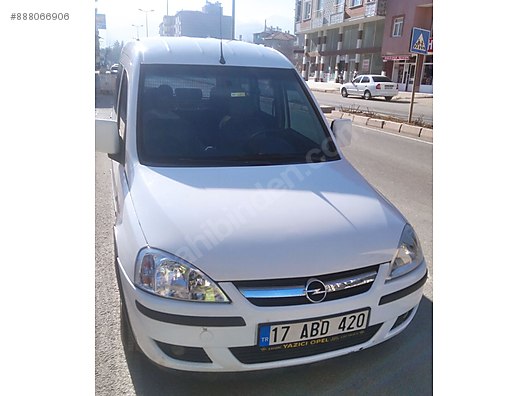 opel combo 1 7 cdti city plus opel combo 1 7 city plus pazarliksiz cek istemiyorum sahibinden comda 888066906