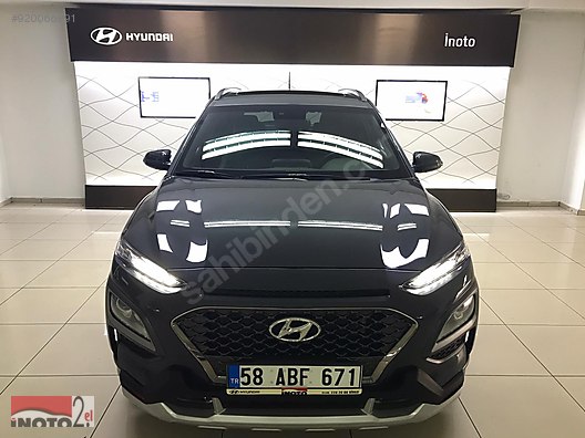 hyundai kona 1 6 crdi elite smart sivas kayseri hyundai nissan bayi inoto guvencesiyle kona at sahibinden com 920066991