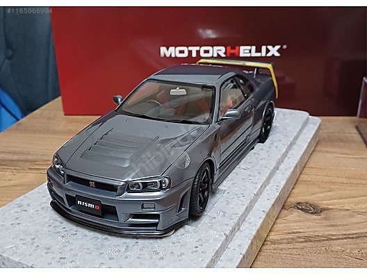 MTH Diecast Model 1:18 Nissan Araba - 1165066994