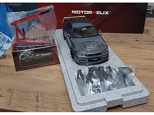 MTH Diecast Model 1:18 Nissan Araba - 1165066994