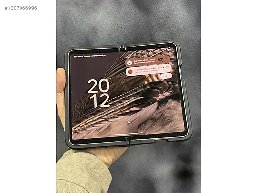 256 GB Siyah Google Pixel Fold Cep Telefonu - 1307066996