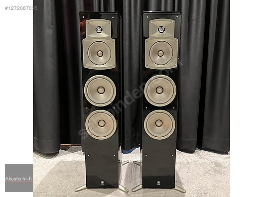 Yamaha NS-555 Hoparlör Piano Black(K.Kartına Taksit-Takas