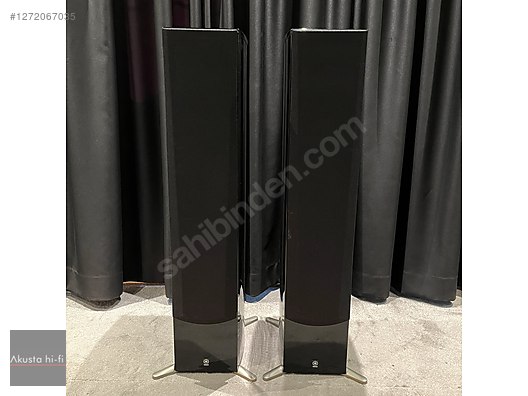 Yamaha NS-555 Hoparlör Piano Black(K.Kartına Taksit-Takas