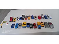 karisik oyuncak arabalar hatwils #1283067048