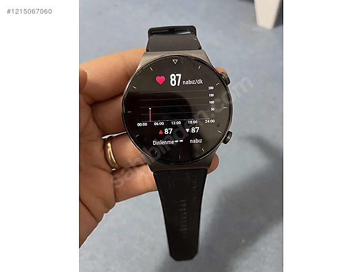 Huawei watch gt 2 pro 46 mm ak ll saat 1215067060