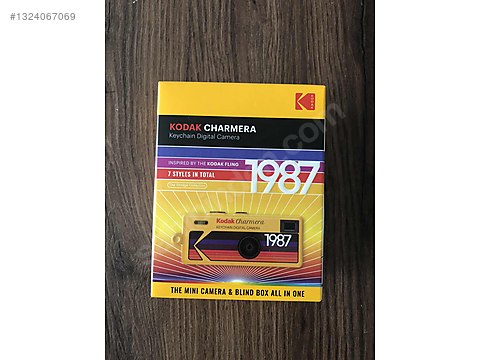 Kompakt / Kodak / Charmera / Kodak charmera kamera fotoğraf