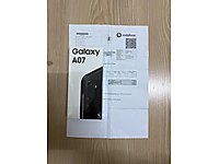 SAMSUNG A07 128 GB SIFIR KAPALI KUTU 24 AY GARANTİLİ TAKAS OLUR