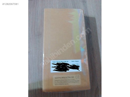 İkinci El ve Sıfır Alışveriş / Cep Telefonu & Aksesuar / Cep Telefonu / Reeder / S23 Pro Max