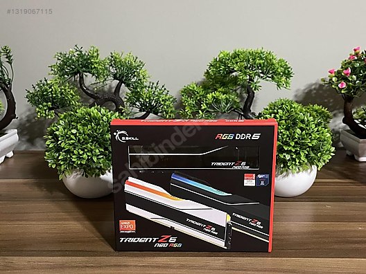 Coral　3/2一緒に配達 SIFIR │GSkill Trident Z5 Neo RGB 64 GB (2x32) 6000 MHz CL30 Ram