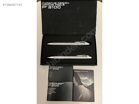 Porsche Design P'3100 tükenmez ve versatil kalem - Tükenmez Kalem