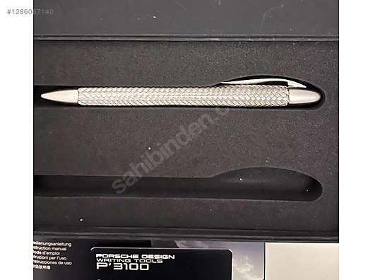 Porsche Design P'3100 tükenmez kalem on sahibinden.com - 1286067140